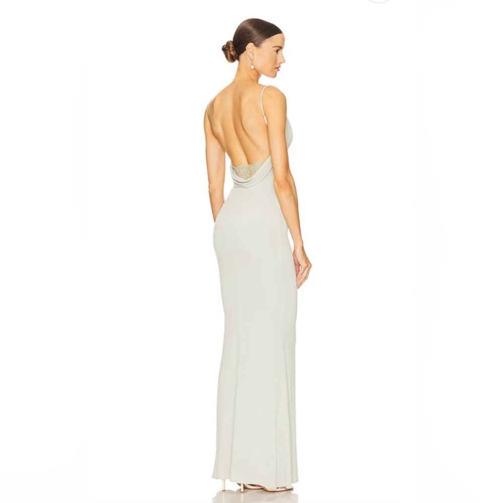 Katie May Surreal Gown in Sage